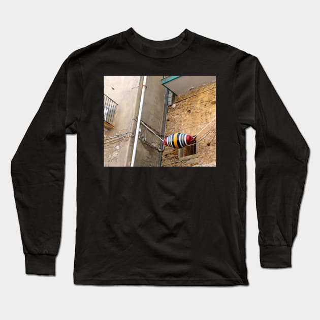 Hanging out in Italy Long Sleeve T-Shirt by HFGJewels